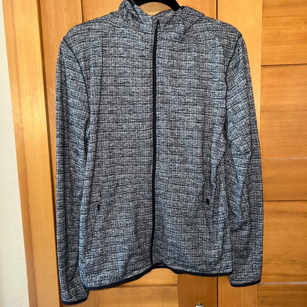 EUC - Lululemon Men's Surge full zip hoodie - size XS